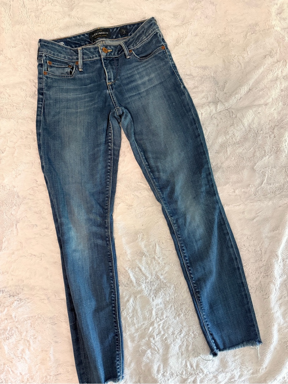 Lucky Brand skinny jeans size 0/25
